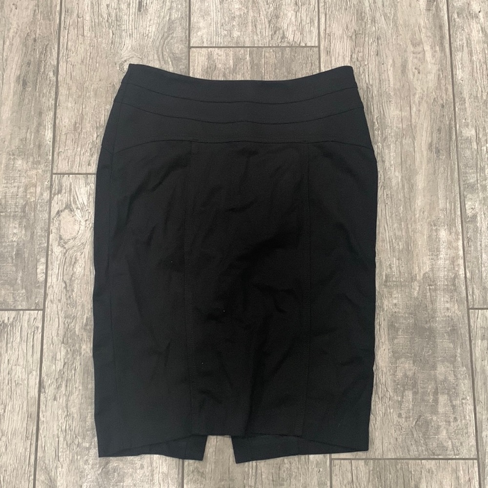 Ponte Pencil Skirt